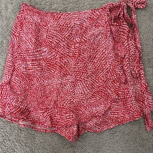 Skirt Mini‎ & Short By Lily Rose Medium